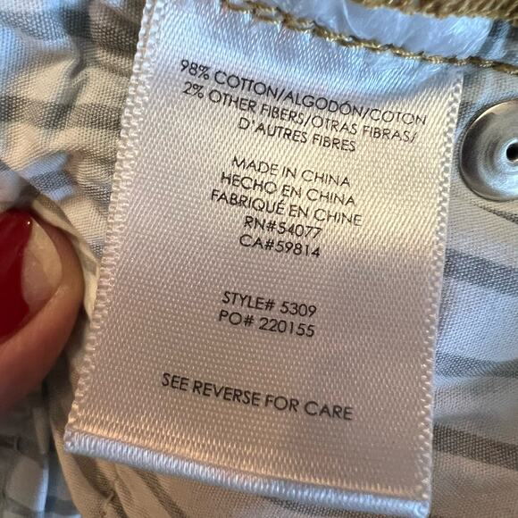 Cabi High Straight #5309 Jean Sz 4 - Picture 4 of 12